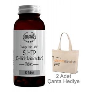 Ersağ 5-HTP (5-Hidroksitriptofan) - 30 Tablet