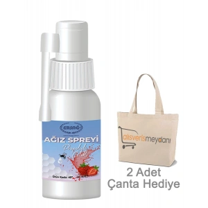 Ersağ Ağız Spreyi Propolisli (Çilekli) - 30 ML