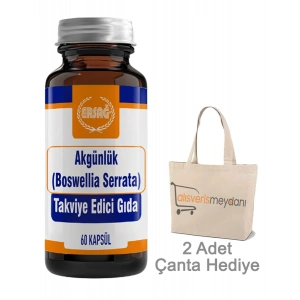 Ersağ Akgünlük (Boswellia Serrata) - 60 Kapsül
