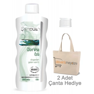 Ersağ Aloe Vera Özlü Şampuan - 300 ML
