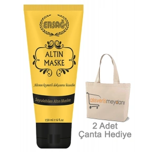 Ersağ Altın Maske - 150 ML