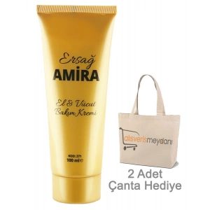 Ersağ Amira El ve Vücut Kremi - 100 ML