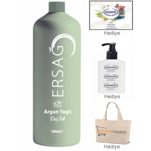 Ersağ Argan Yağlı Duş Jeli - 1000 ML