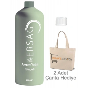Ersağ Argan Yağlı Duş Jeli - 500 ML