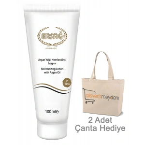Ersağ Argan Yağlı Nemlendirici Losyon - 100 ML