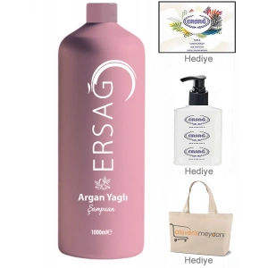 Ersağ Argan Yağlı Şampuan - 1000 ML