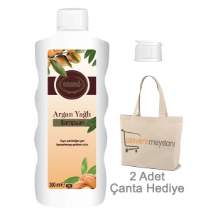 Ersağ Argan Yağlı Şampuan - 300 ML