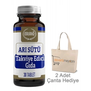 Ersağ Arı Sütü - 30 Tablet