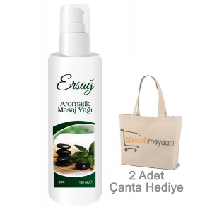 Ersağ Aromatik Masaj Yağı - 100 ML