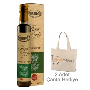 Ersağ Aspir Yağı - 250 ML