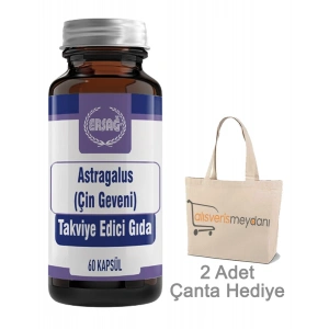 Ersağ Astragalus (Çin Geveni) - 60 Kapsül