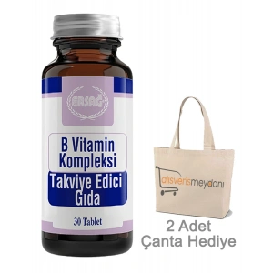 Ersağ B Vitamin Kompleksi - 30 Tablet