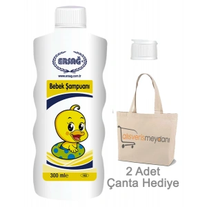 Ersağ Bebek Şampuanı - 300 ML