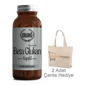 Ersağ Beta Glukan - 60 Kapsül