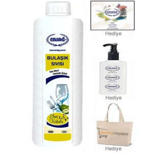Ersağ Bulaşık Sıvısı (Elma Kokulu)- 1000 ML