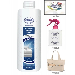 Ersağ Çamaşır Yıkama Sıvısı (Beyaz) - 1000 ML