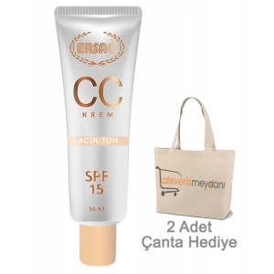 Ersağ CC Krem (Açık Ton) - 50 ML