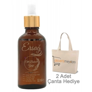 Ersağ Cilt Bakım Yağı 4 lü Karışım - 50 ML