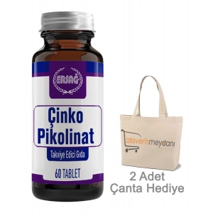 Ersağ Çinko Pikolinat - 60 Tablet