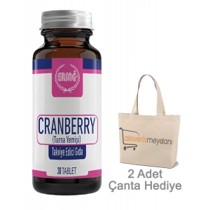 Ersağ Cranberry (Turna Yemişi) - 30 Tablet