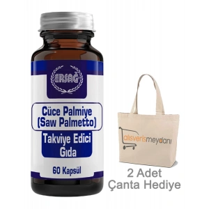 Ersağ Cüce Palmiye (Saw Palmetto) - 60 Kapsül