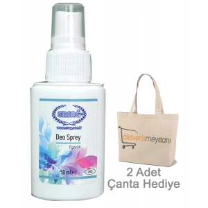 Ersağ Deo Sprey Egzotik - 50 ML