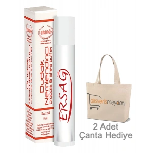Ersağ Dudak Nemlendirici - 5 ML