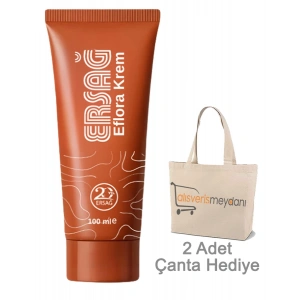 Ersağ Eflora Krem - 100 ML