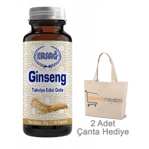 Ersağ Ginseng - 60 Kapsül