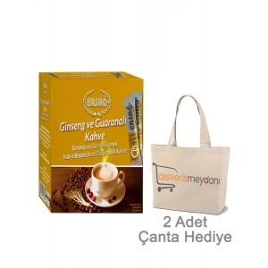Ersağ Ginseng ve Guaranalı Kahve - 20 Poşet