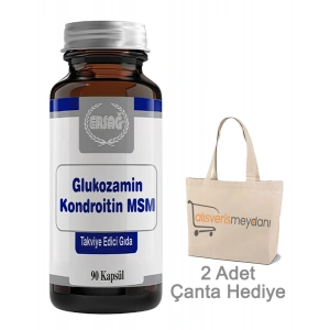 Ersağ Glukozamin Kondroitin MSM - 90 Kapsül