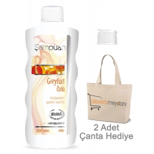 Ersağ Greyfurt Özlü Şampuan - 300 ML