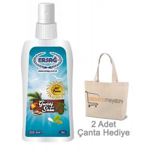 Ersağ Güneş Sütü - 200 ML
