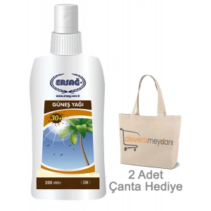 Ersağ Güneş Yağı - 200 ML