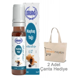 Ersağ Haşhaş Yağı - 30 ML