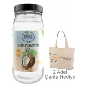 Ersağ Hindistan Cevizi Yağı - 270 GR