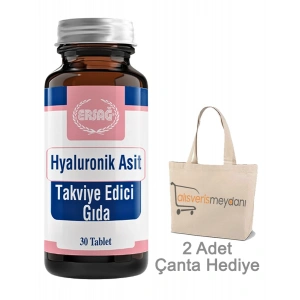 Ersağ Hyaluronik Asit - 30 Tablet