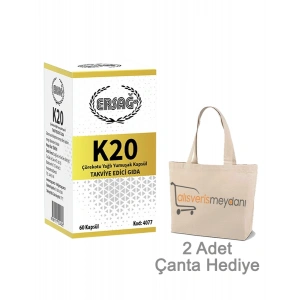 Ersağ K20 - 60 Kapsül