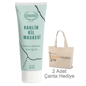 Ersağ Kaolin Kil Maskesi - 100 ML