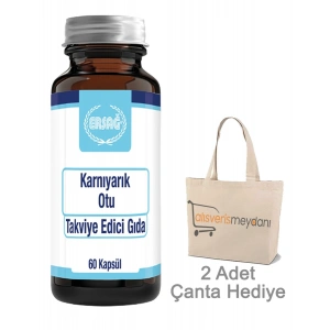 Ersağ Karnıyarık Otu - 60 Kapsül