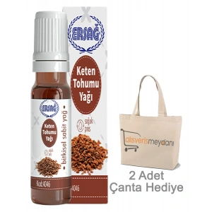 Ersağ Keten Tohumu Yağı - 30 ML