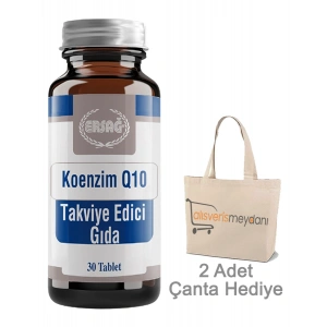 Ersağ Koenzim Q10 - 30 Tablet