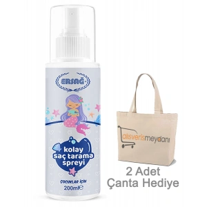 Ersağ Kolay Saç Tarama Spreyi (Çocuk) - 200 ML