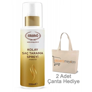 Ersağ Kolay Saç Tarama Spreyi (Yetişkin) - 200 ML