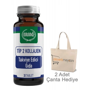 Ersağ Kollajen (Tip 2) - 30 Tablet