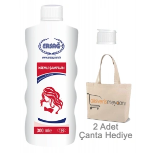 Ersağ Kremli Şampuan - 300 ML