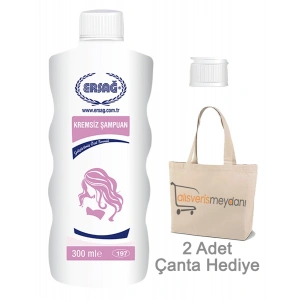 Ersağ Kremsiz Şampuan - 300 ML