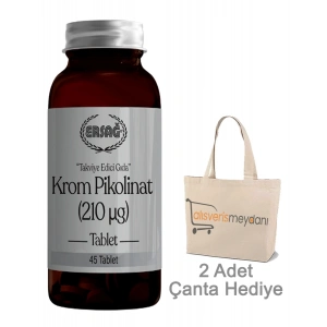 Ersağ Krom Pikolinat - 45 Tablet