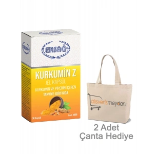 Ersağ Kurkumin Z - 30 Kapsül