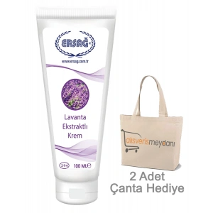 Ersağ Lavanta Ekstraktlı Krem - 100 ML